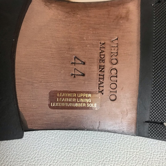 Dino Draghi leather perforated ankle boots size 11 - Picture 4 of 8